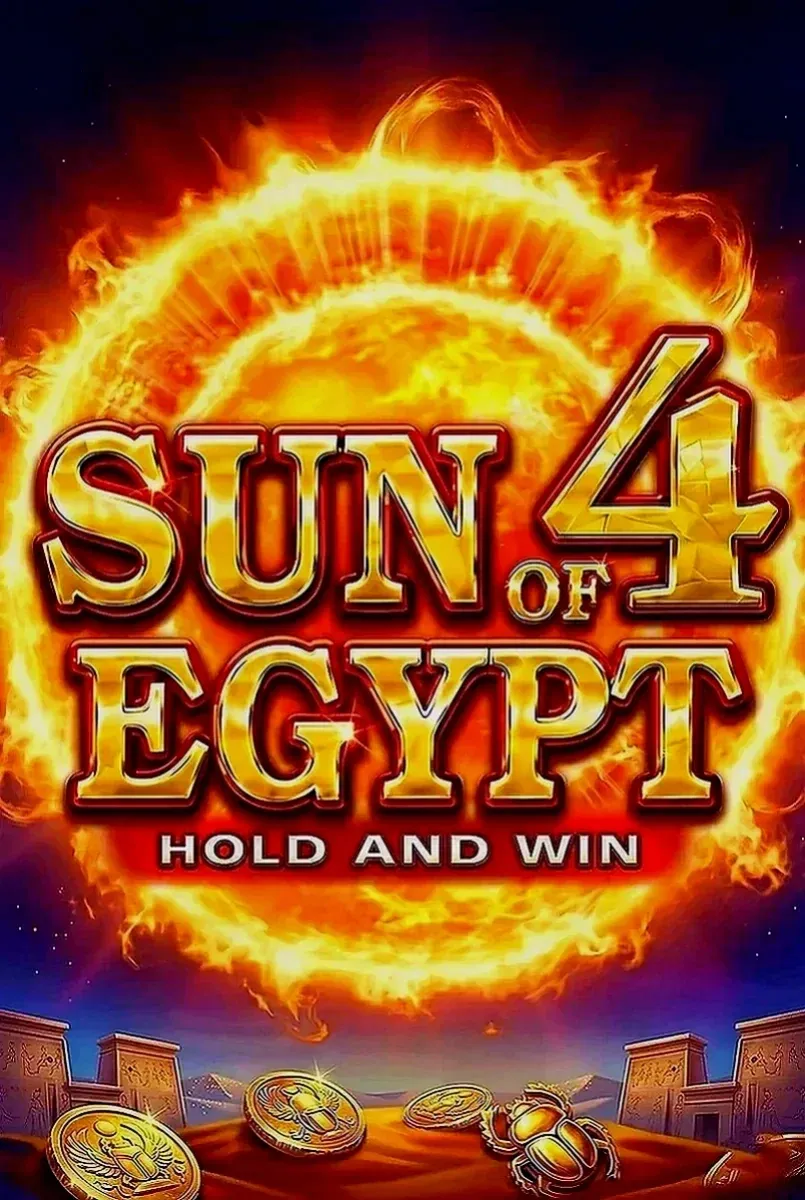 Sun of egypt 4 hold and win